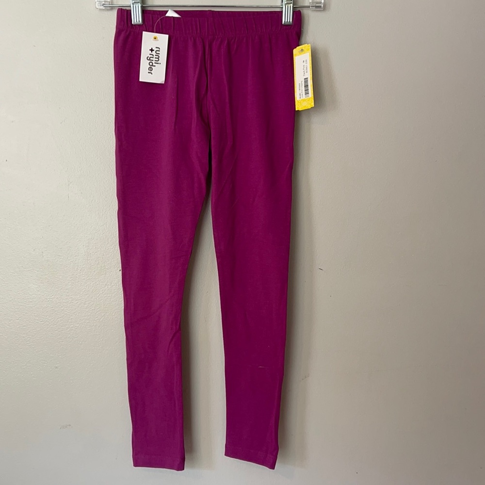 Rumi + Ryder Dark pink Legging